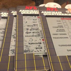 Vintage "NFL Armchair Quarterback Game by Tradewinds 1986 Edition